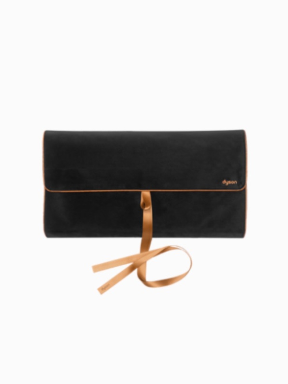 Dyson Travel Wrap Heat Resistant Pouch Copper Trim